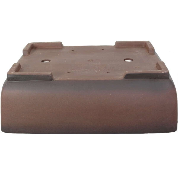 Bonsaischale 79x59x26cm Antik-Braun Rechteckig Unglasiert – Bild 2