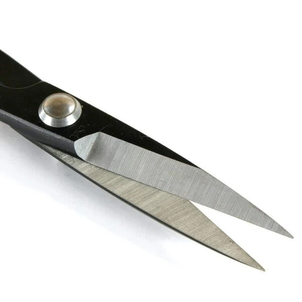 Bonsaischere, Lang, 21cm, Solide, Schwarz-Geschliffen â Bild 3