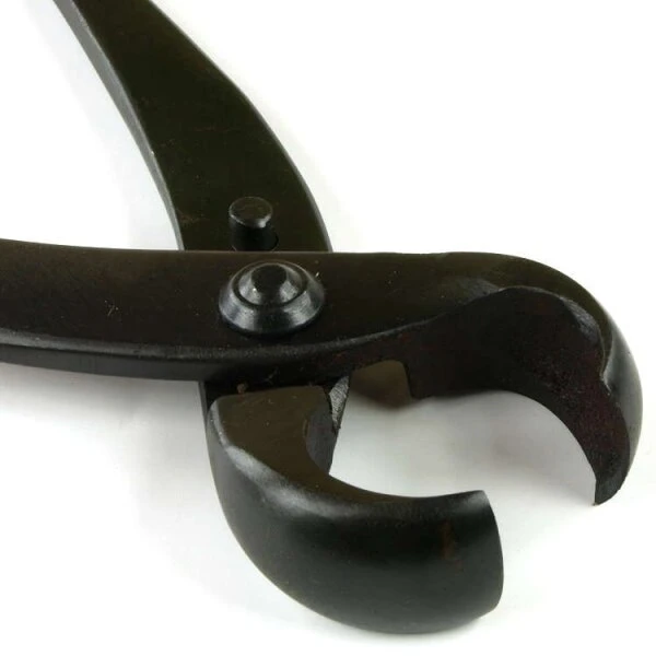 Knospenzange 27cm Standard Schwarz – Bild 3