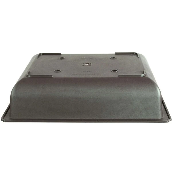 Bonsaischale 42x33.5x10.5cm Dunkelbraun Rechteckig Kunststoff – Bild 2